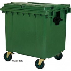 1100 Lt Plastik Çöp Konteyneri